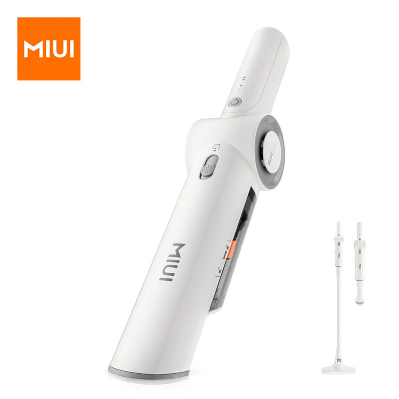 Aspirador de pó sem fio MIUI: limpeza potente para casa e carro